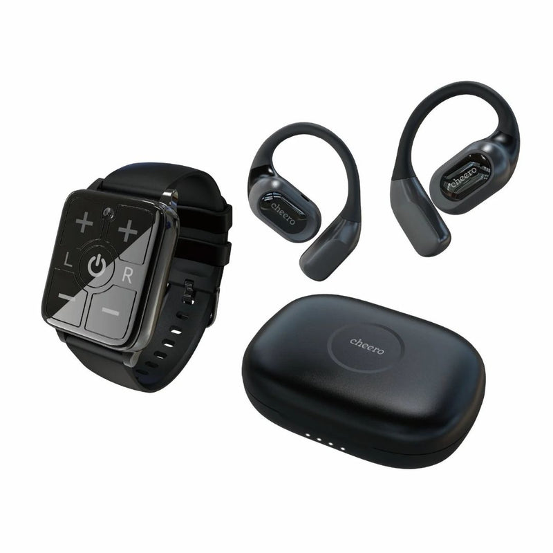cheero Kikiyasu Clock-type hearing Amplifier