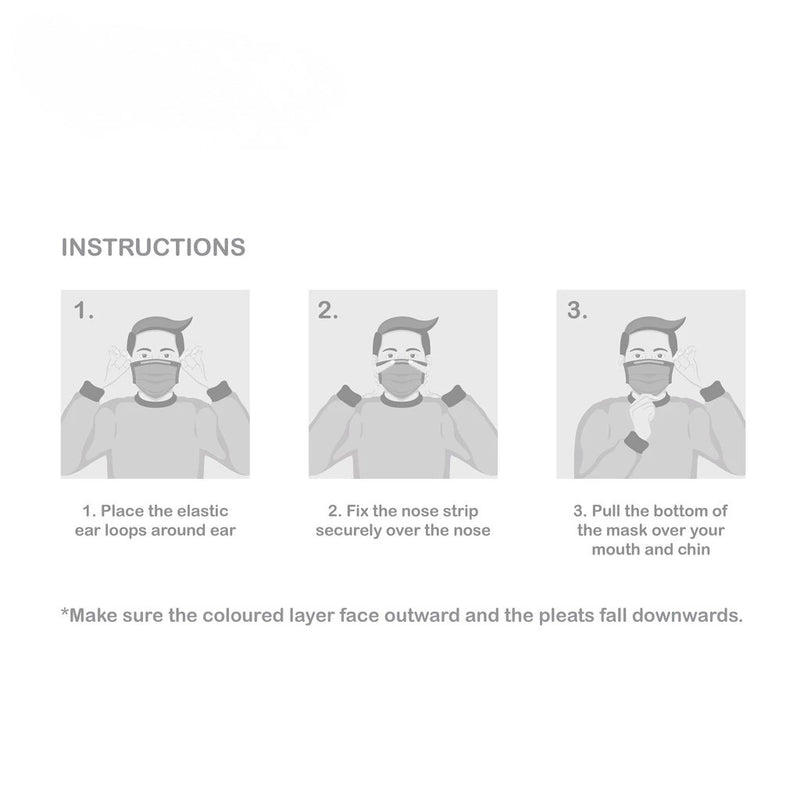 Durio 542 活性炭四层医用口罩（40个装）