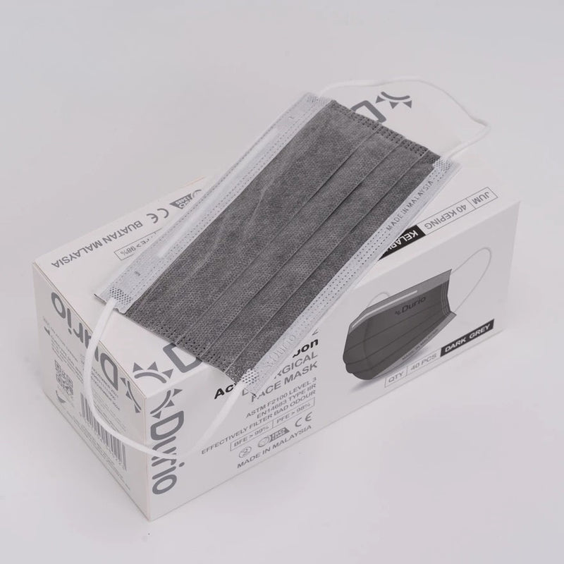 Durio 542 活性炭四层医用口罩（40个装）