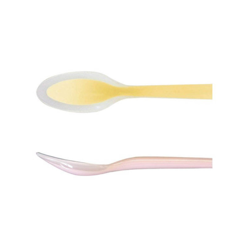 OKABE Japanese One-Piece Silicone Soft Spoon (Deep Spoon)