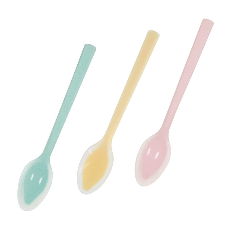 OKABE Japanese One-Piece Silicone Soft Spoon (Deep Spoon)
