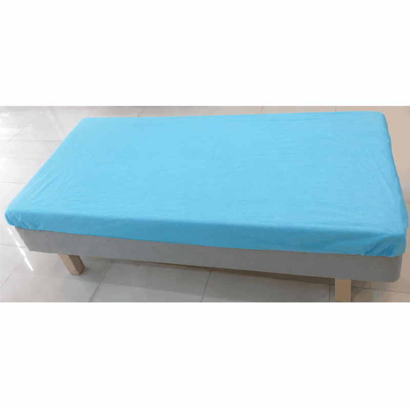 Sarung Cadar Pakai Buang, PP Bukan Tenunan, Dengan Elastik pada 4 hujung, 30gsm (Saiz: 210x120cm) 10 keping/beg