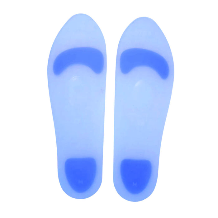 SILICARE Removable Silicone Insole (1 pair)