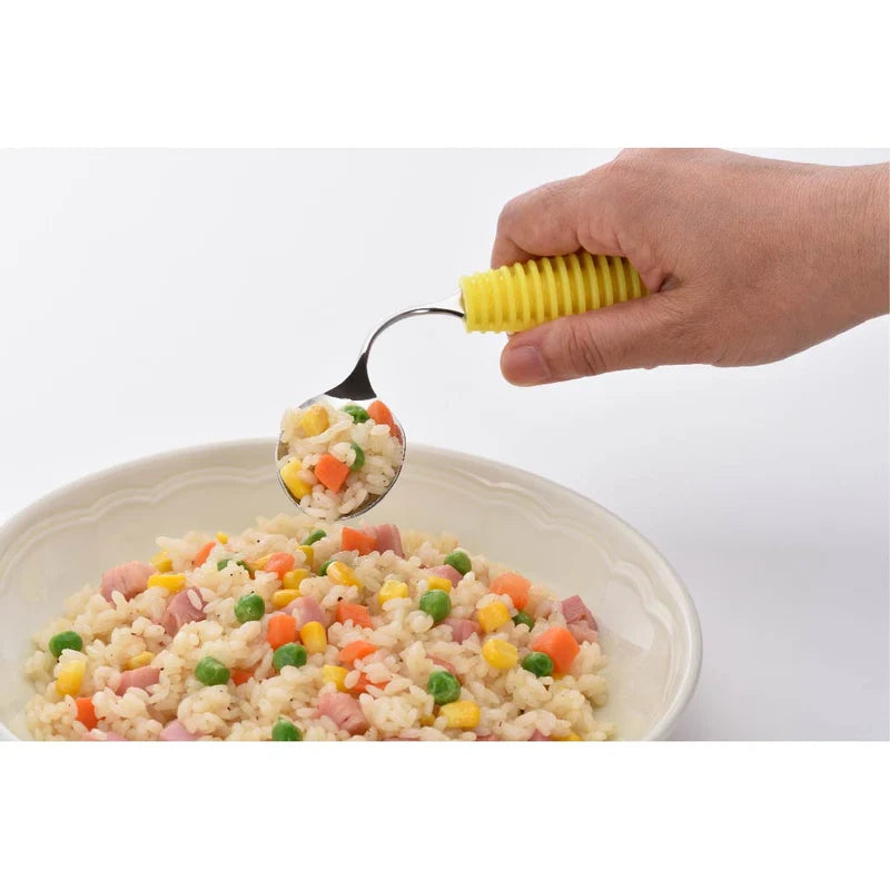 OKABE Japanese Flexible Non-Slip Stainless Steel Spoon