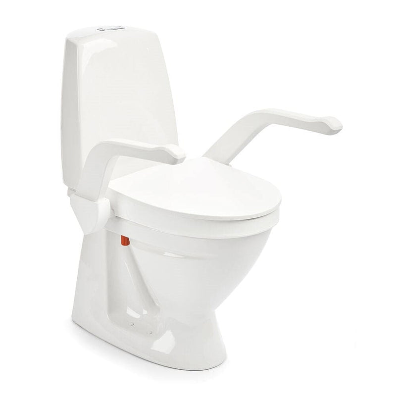 My-Loo Fixed 10 cm, with armrests | Etac My-Loo