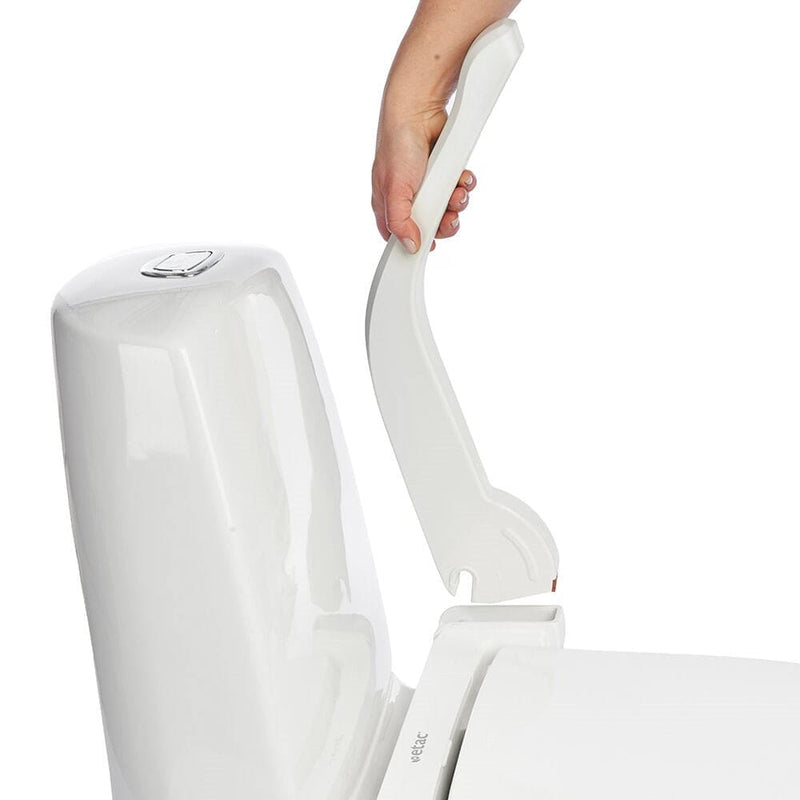 My-Loo Fixed 10 cm, with armrests | Etac My-Loo