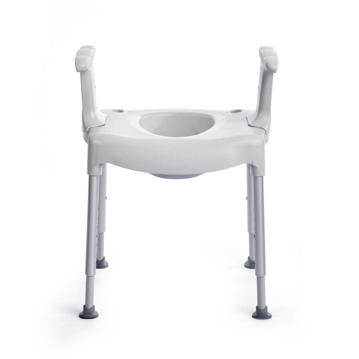 Freestanding Toilet Seat Raiser | Etac Swift
