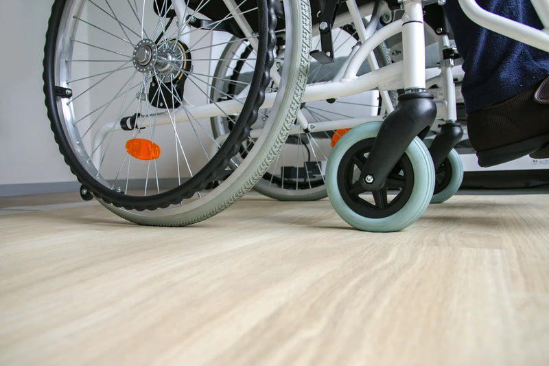impact absorbing floor mat