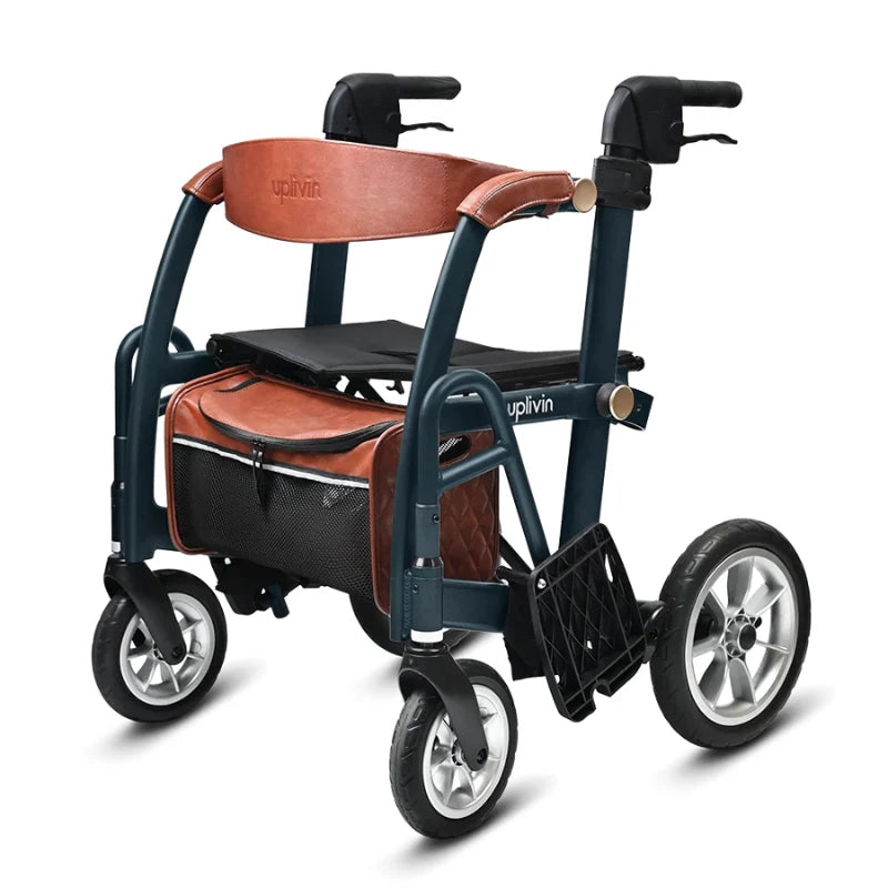 Glide 2-in-1 Rollator Pushchair by Uplivin