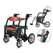 uplivin Rollator Green