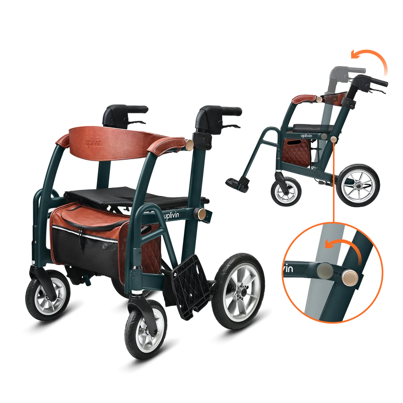 uplivin Rollator Green