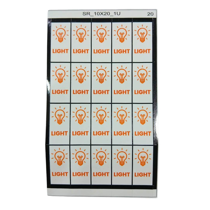 Switch Label Sticker (20 stickers) | iElder