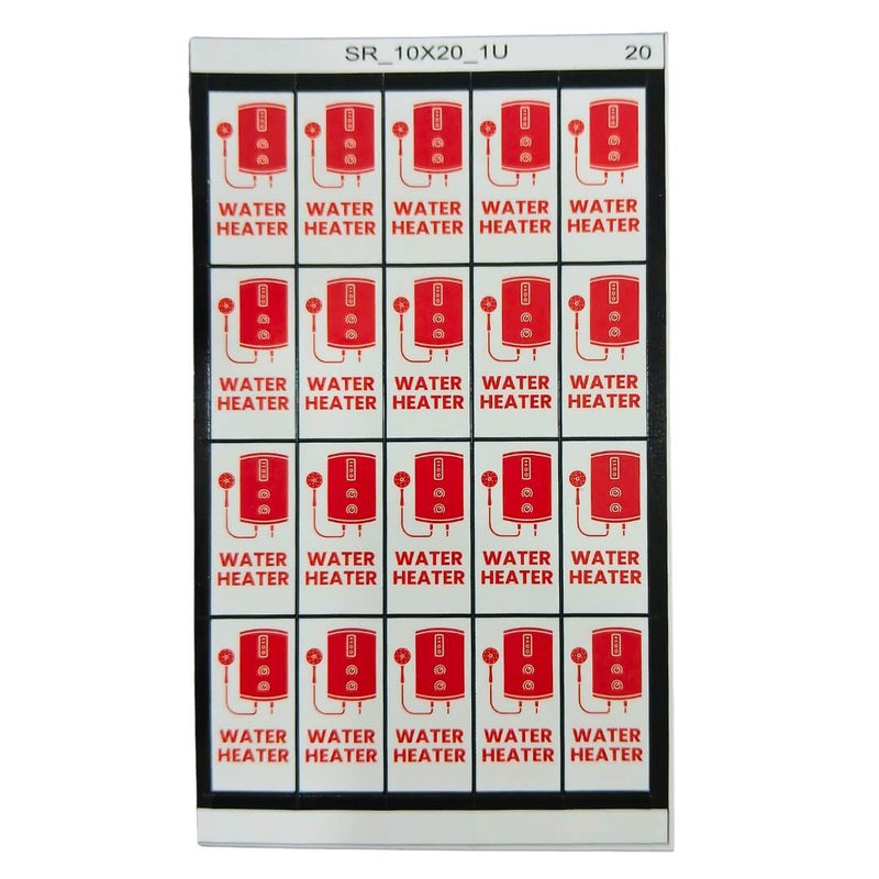 Switch Label Sticker (20 stickers) | iElder