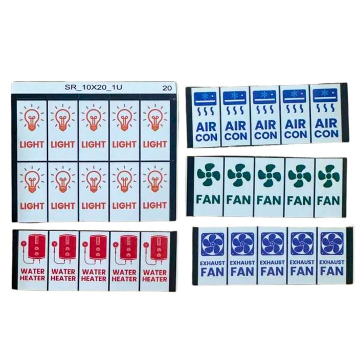 Switch Label Sticker (20 stickers) | iElder