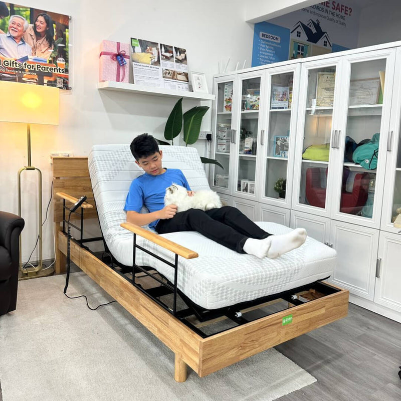 Auto Reclining Comfort Adjustable Bed | iElder