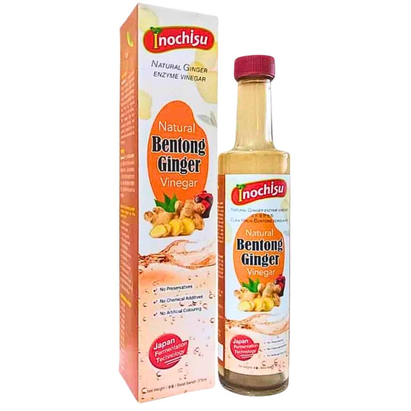 Inochisu Natural Enzyme Vinegar (Bentong Ginger) 375ml