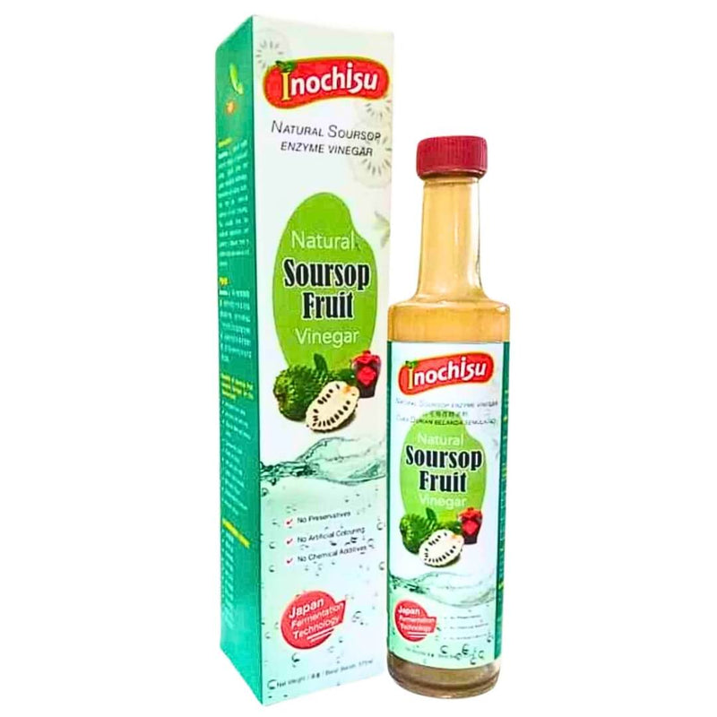 Inochisu Natural Enzyme Vinegar (Soursop Fruit) 375ml