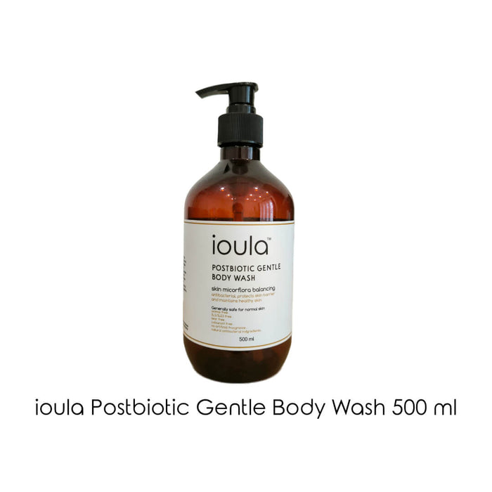 Postbiotic Gentle Body Wash 500 ml | ioula