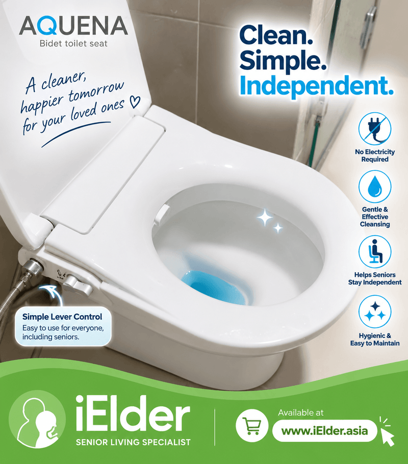 AQUNEA｜Power-Free Eco-Wash Bidet Seat