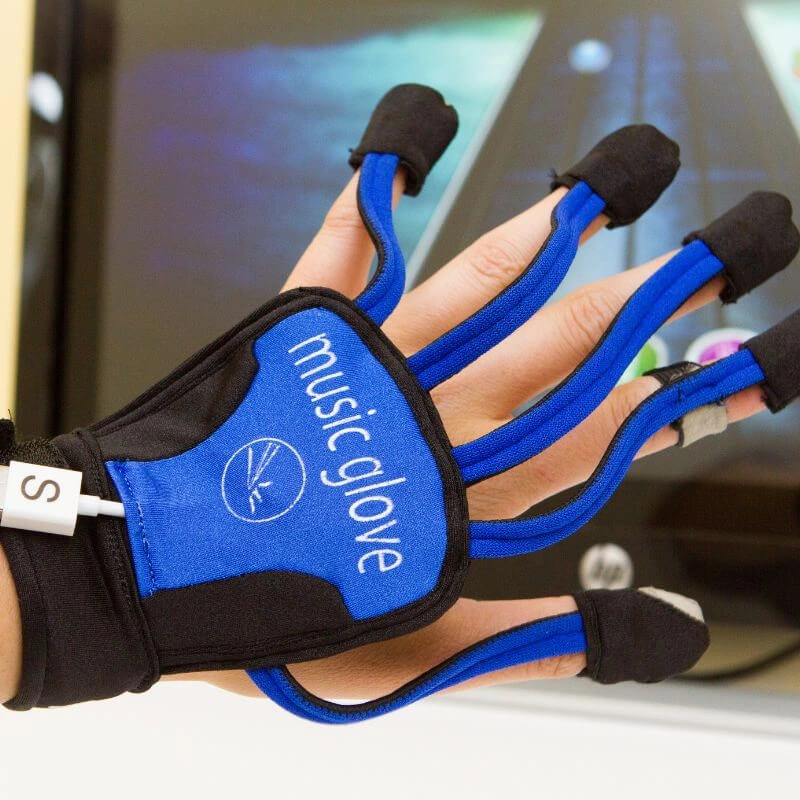 MusicGlove hand therapy gloves