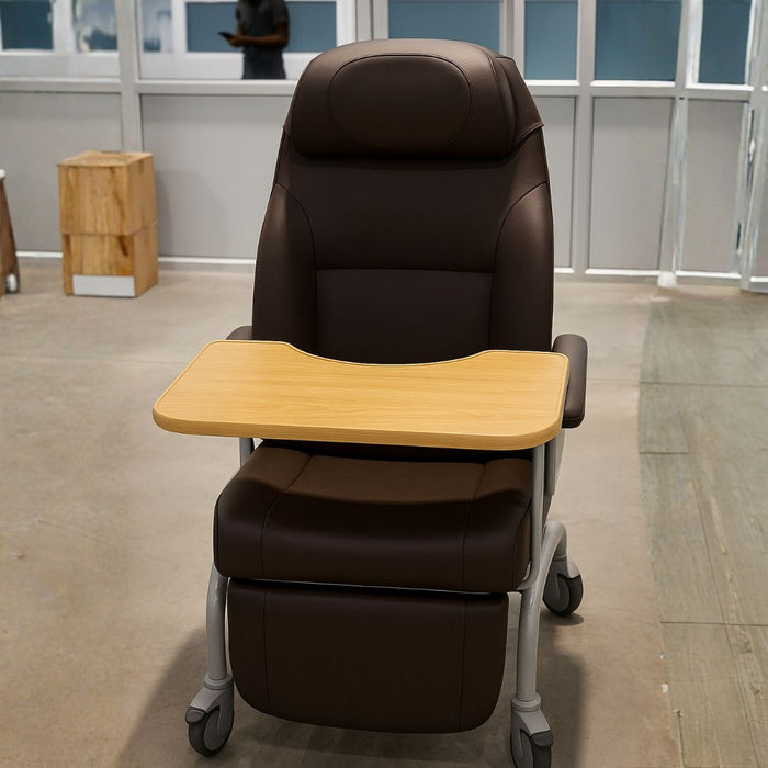 Normandie Geriatric Chair | Vermeiren (Dark Brown)