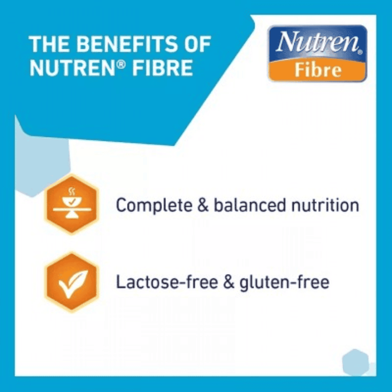 [Pra-Tempahan] Nutren Fibre Nutrisi Lengkap - Perisa Vanila | Nestle 