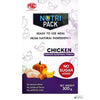 NutriPack Ayam Campur dengan Labu – Hidangan Pemakanan Oral &amp; Enteral Sedia Dimakan (300g)