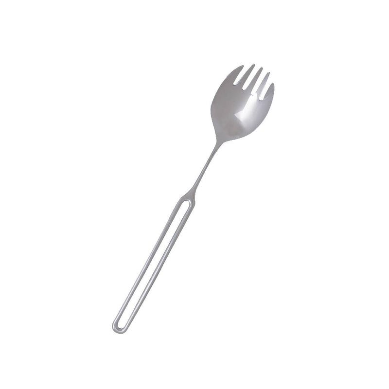 OKABE Japanese Flexible Non-Slip Dual-Use Stainless Steel Fork and Spoon