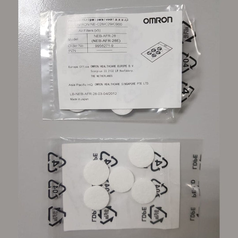 欧姆龙 NE-C900 空气滤清器套装（5 件装）