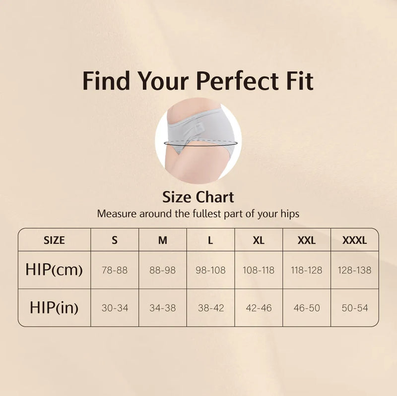 Reusable menstrual underwear eco-friendly period protection