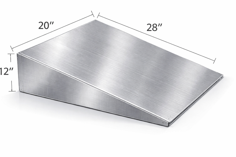 Clinsav 定制铝制轮椅坡道