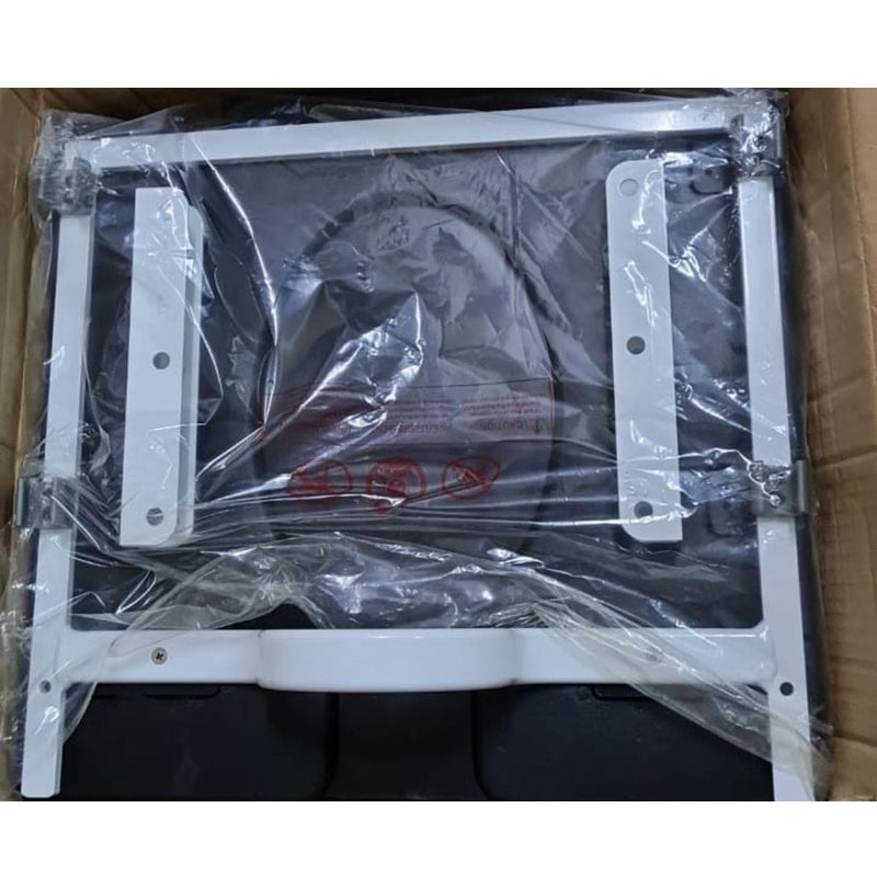 A&amp;I 白色自推式坐便轮椅座垫