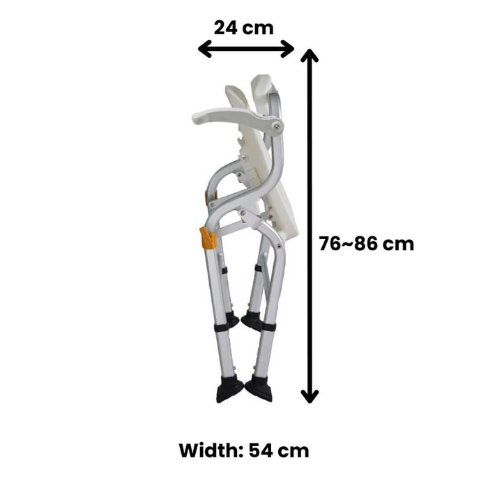 3 in 1 Shower Commode Chair | Fair