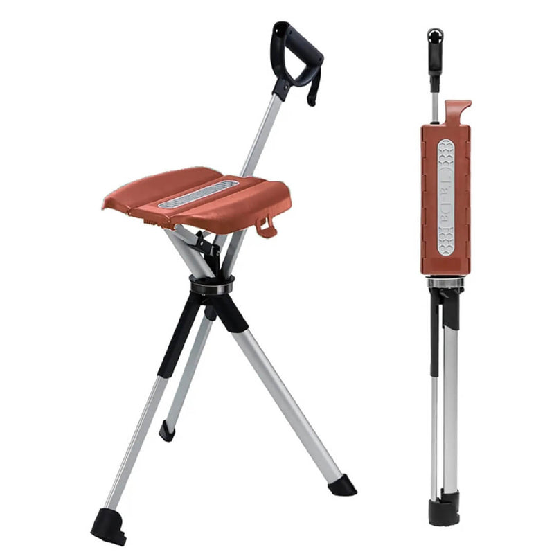 Kerusi Ta-Da Siri 2 Tripod Tempat Duduk Tongkat (82cm/87cm)