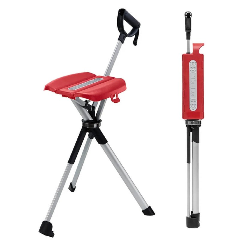Kerusi Ta-Da Siri 2 Tripod Tempat Duduk Tongkat (82cm/87cm)