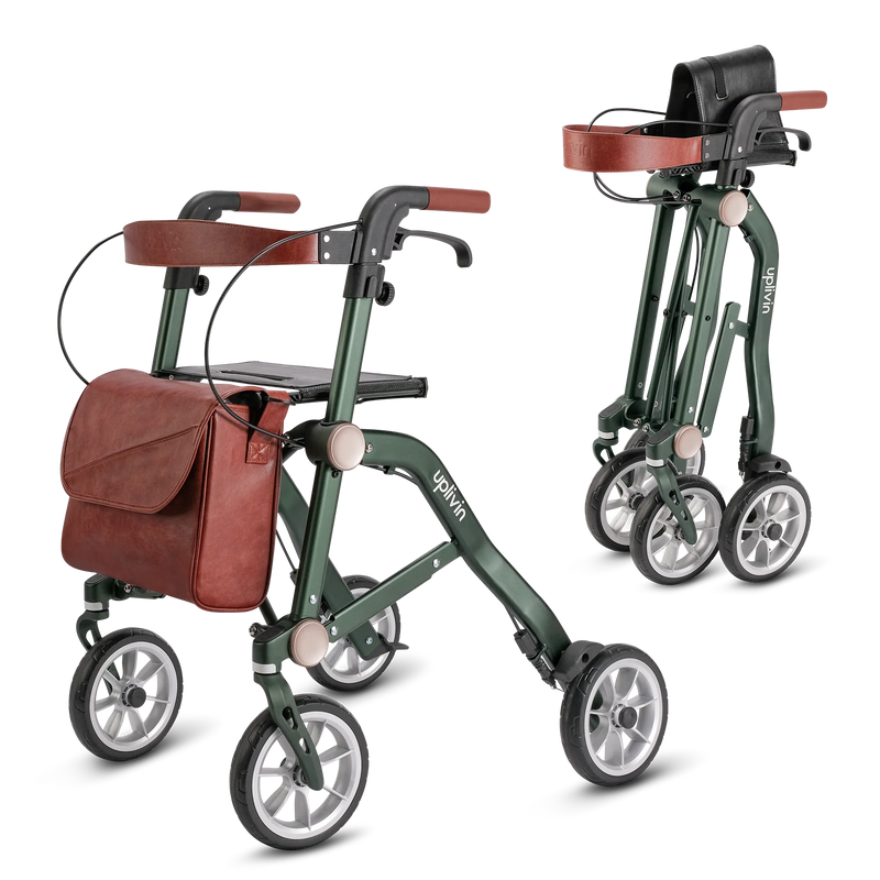 Trive Lightweight Compact Rollator | Uplivin