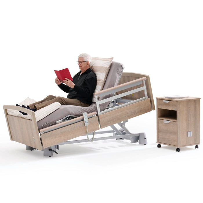 Mobile Nursing Care Bed | Wissner-Bosserhoff Sentida SC