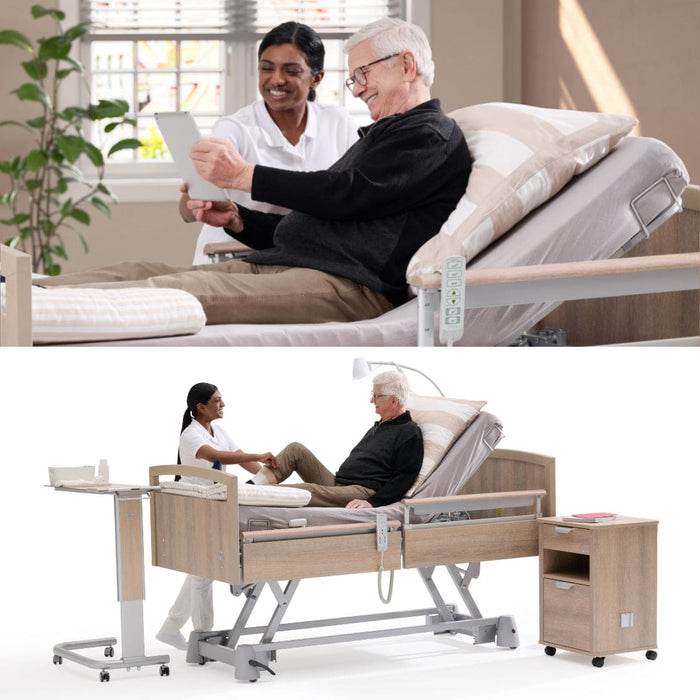 Mobile Nursing Care Bed | Wissner-Bosserhoff Sentida SC