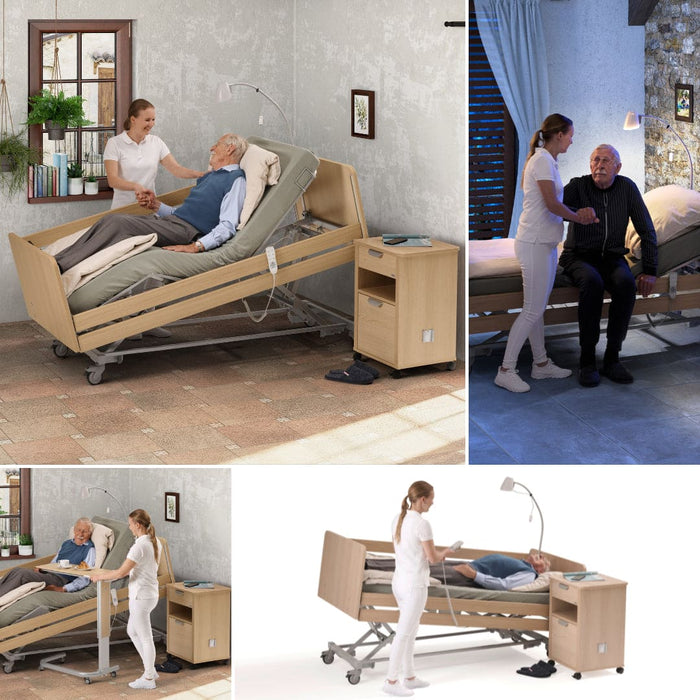 Mobile Nursing Care Bed | Wissner-Bosserhoff Movita SC