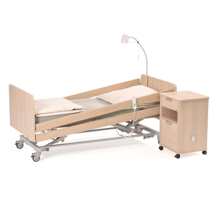 Mobile Nursing Care Bed | Wissner-Bosserhoff Movita SC