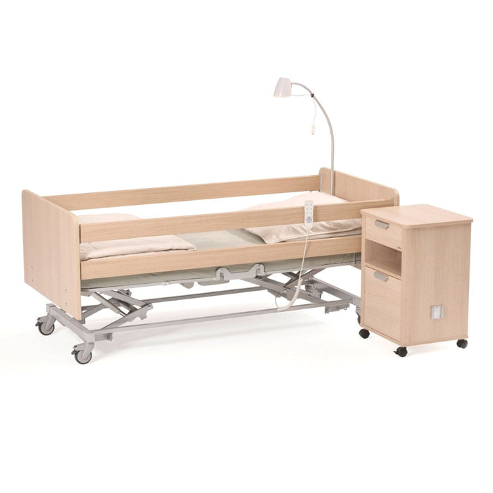 Mobile Nursing Care Bed | Wissner-Bosserhoff Movita SC