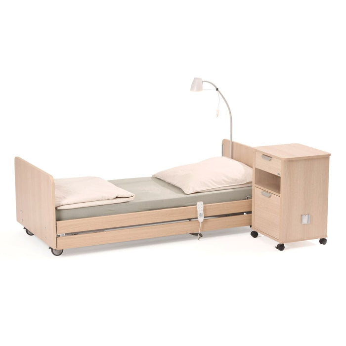 Mobile Nursing Care Bed | Wissner-Bosserhoff Movita SC