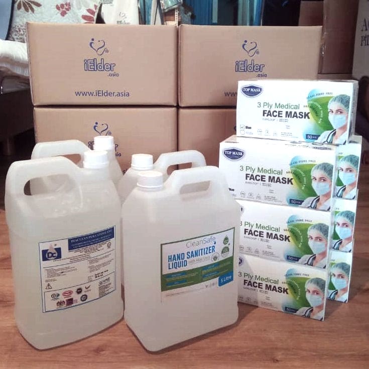 iElder Charity Gift Card - Donate Covid-19 Essentials to Aged Care Homes in need