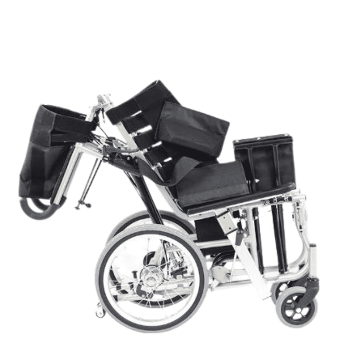 Fitting Tilt & Reclining Wheelchair KPF16-42 | Kawamura