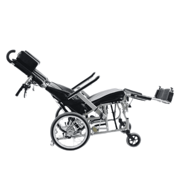 Fitting Tilt & Reclining Wheelchair KPF16-42 | Kawamura