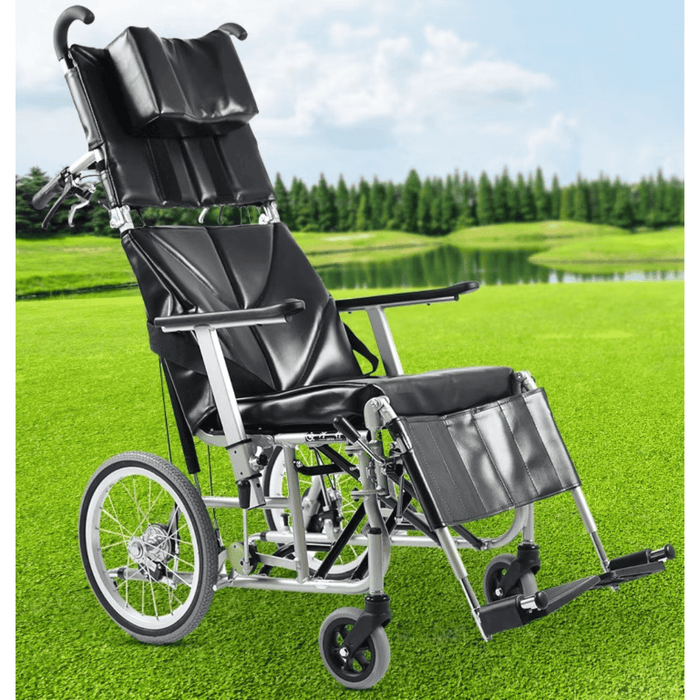 Fitting Tilt & Reclining Wheelchair KPF16-42 | Kawamura