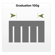 Glass Personal Electronic Weighing Scale Black FREE Face Tower | Rossmax 