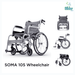 SOMA 105 Aluminium Lightweight Wheelchair