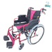 Lightweight Black QR Wheelchair with Spoke RIMS