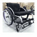 Aluminium Fordable Leisure-Sport Black Wheelchair 11.7kg - Asian Integrated Medical Sdn Bhd (ielder.asia)